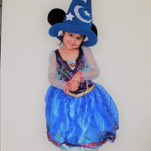 Anna from frozen dress